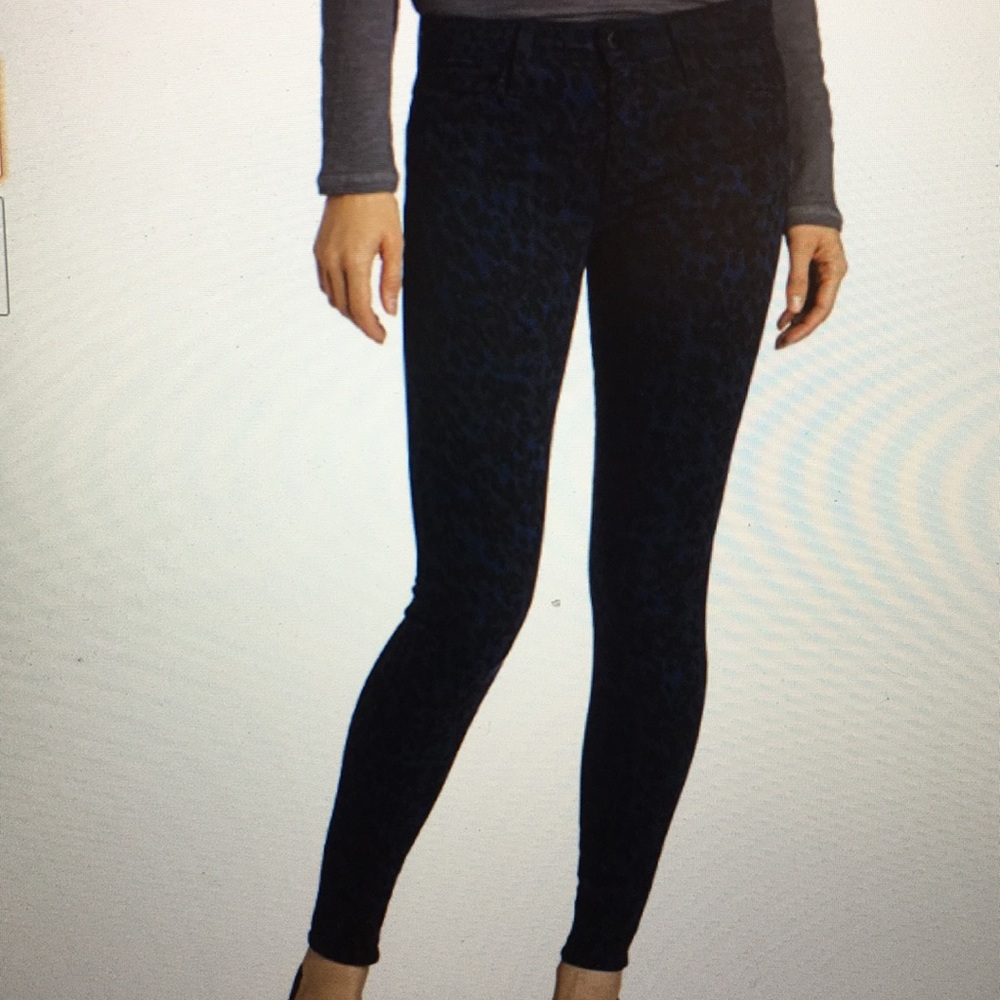Joe’s Jeans women’s skinny jeans animal printed